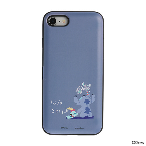 iPhone SE 2020/8/7専用]ディズニーキャラクター Latootoo カード収納