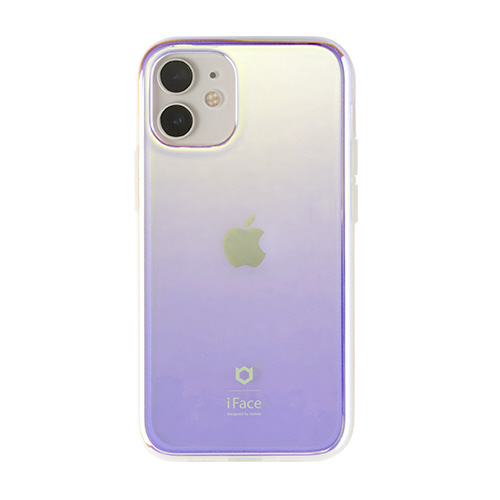 iPhone 12 mini専用]iFace Glastonケース 41-930014 コットン