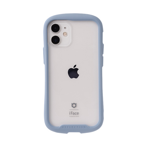 iPhone 12 mini専用]iFace Reflection強化ガラスクリアケース｜の通販