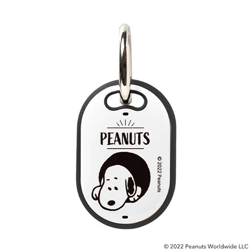 AirTag専用］PEANUTS/ピーナッツキャラクター iFace First Class
