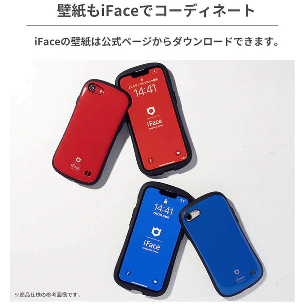 iPhone 14 iFace First Class Standardケース iFace レッド 41-945384