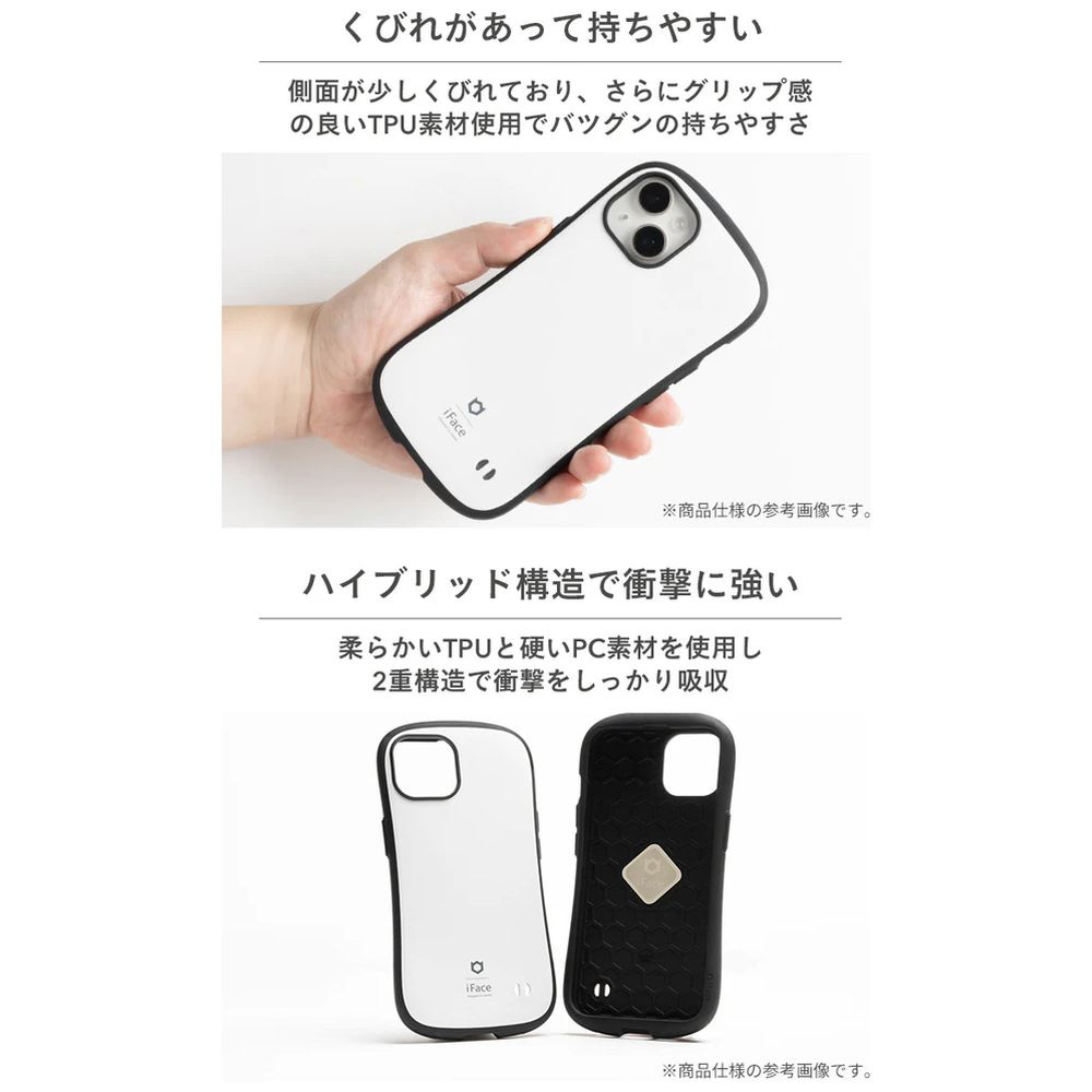 iPhone 14 iFace First Class Standardケース iFace レッド 41-945384