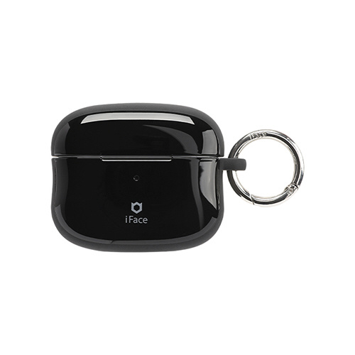 AirPods Pro第1世代　純正　ブラックケース付き AirPods Pro(第2/1世代)専用 First Classケース iFace ブラック
