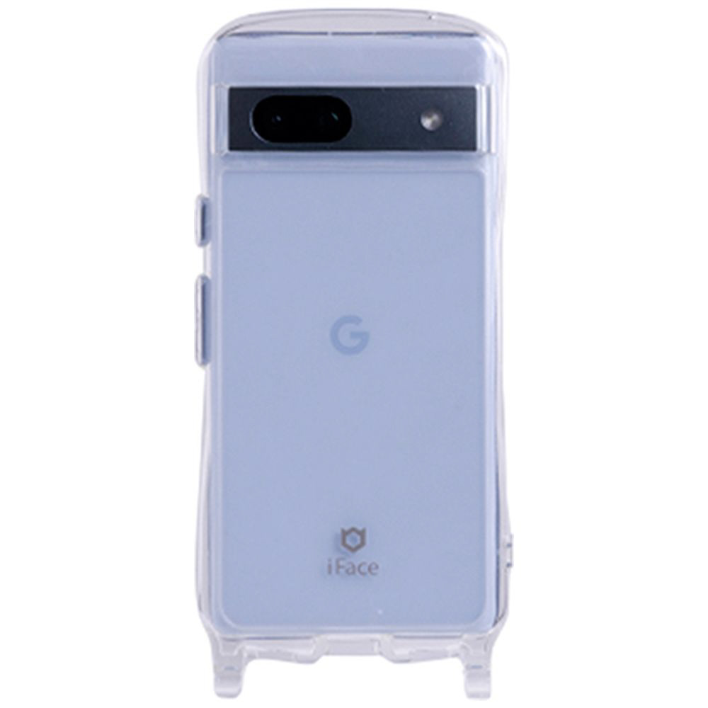Google Pixel 7a専用］iFace Hang and Hybridクリアケース｜の通販は