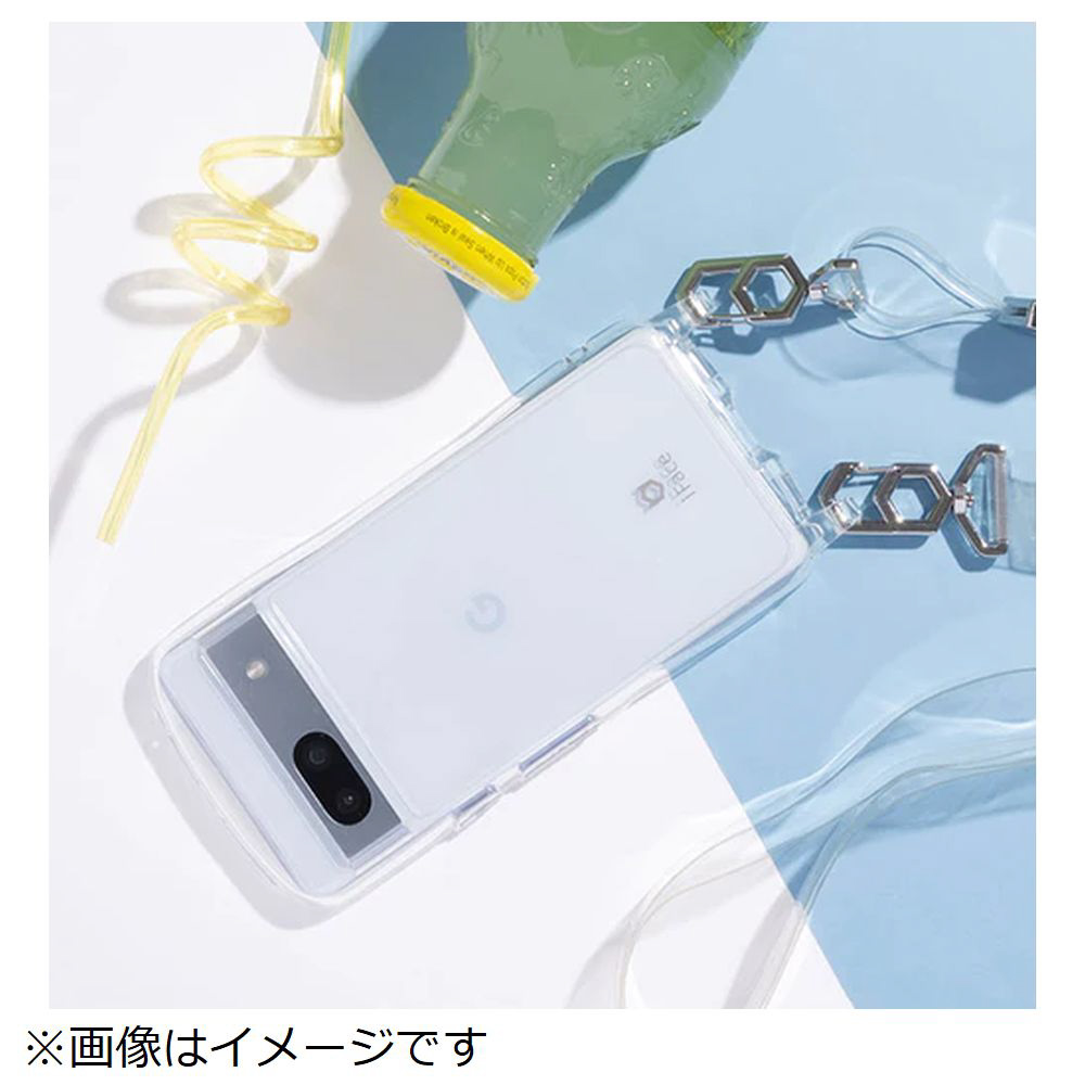 Google Pixel 7a専用］iFace Hang and Hybridクリアケース｜の通販は