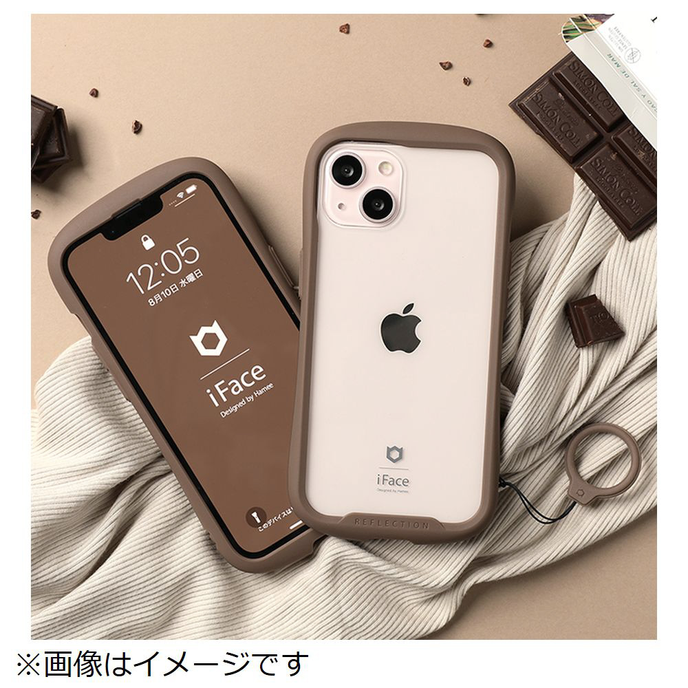 iPhone 15 専用]iFace Reflection強化ガラスクリアケース iFace