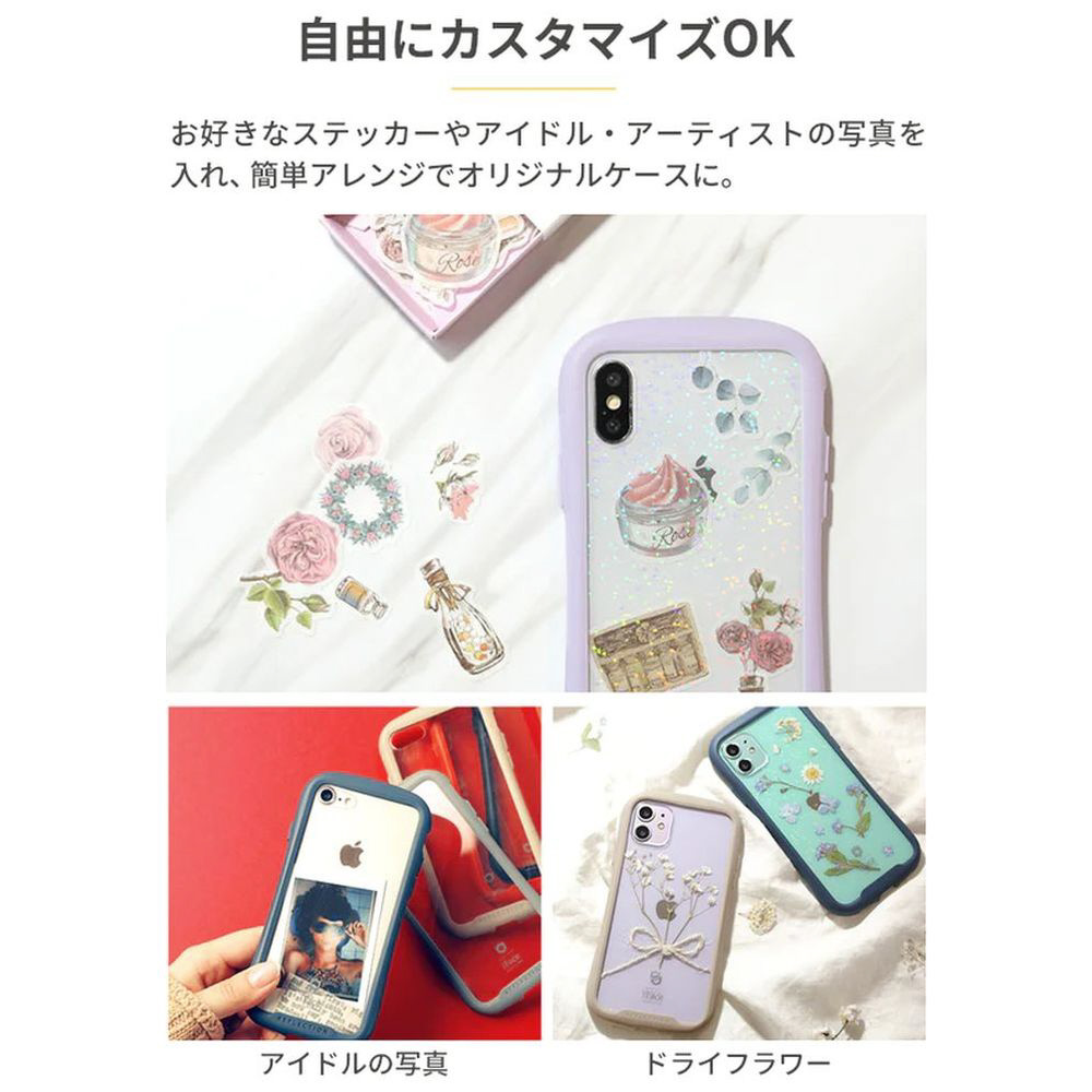 iPhone 15 Pro 専用]iFace Reflection強化ガラスクリアケース iFace