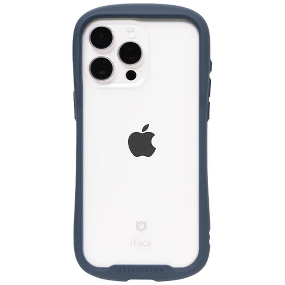 iPhone 15 Pro Max 専用]iFace Reflection強化ガラスクリアケース