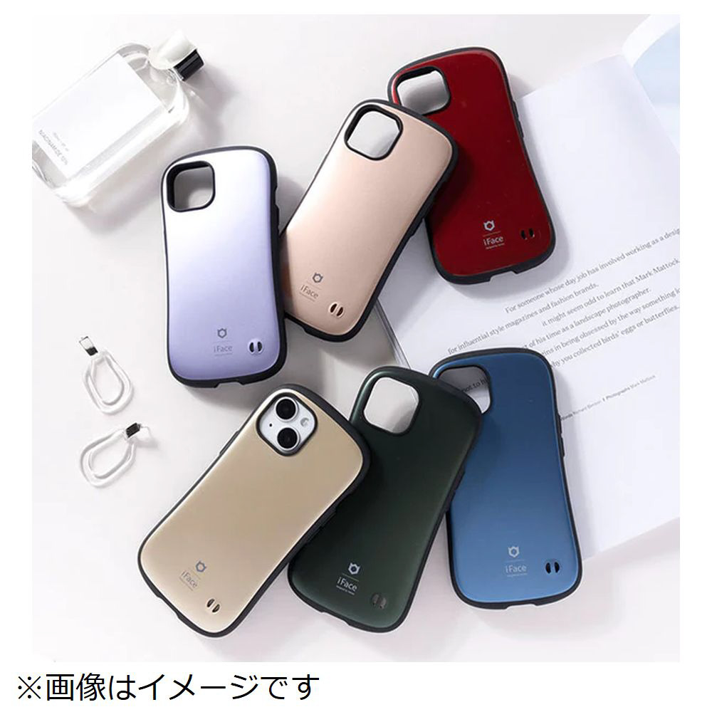 iPhone 15 Pro 専用]iFace First Class Metallicケース iFace コーラル