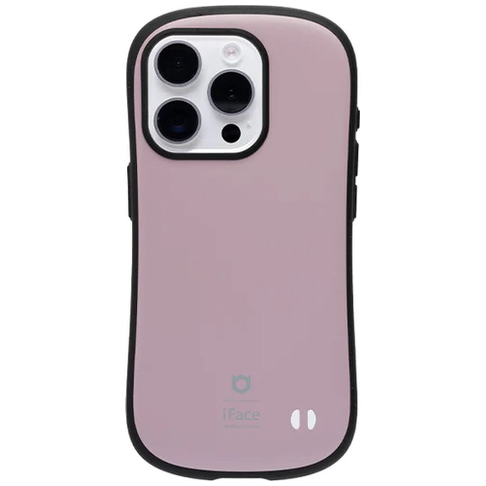 iPhone 15 Pro 専用]iFace First Class KUSUMIケース iFace くすみ