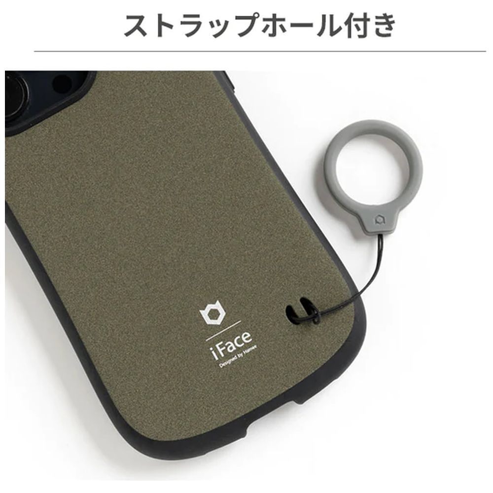 iPhone 15 Plus専用]iFace First Class Senseケース iFace グレー 41