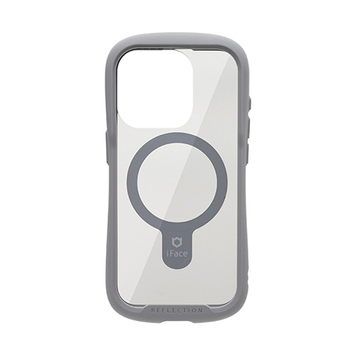 iPhone 15 Pro専用]iFace Reflection Magnetic 強化ガラスクリアケース