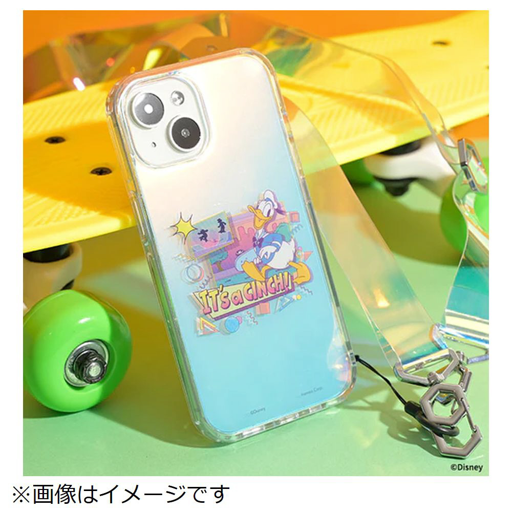 iPhone 15専用］ディズニーキャラクター HIGHER ハイブリッドケース