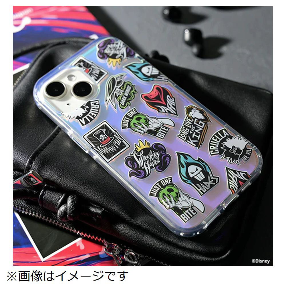iPhone 15専用］ディズニーキャラクター HIGHER ハイブリッド