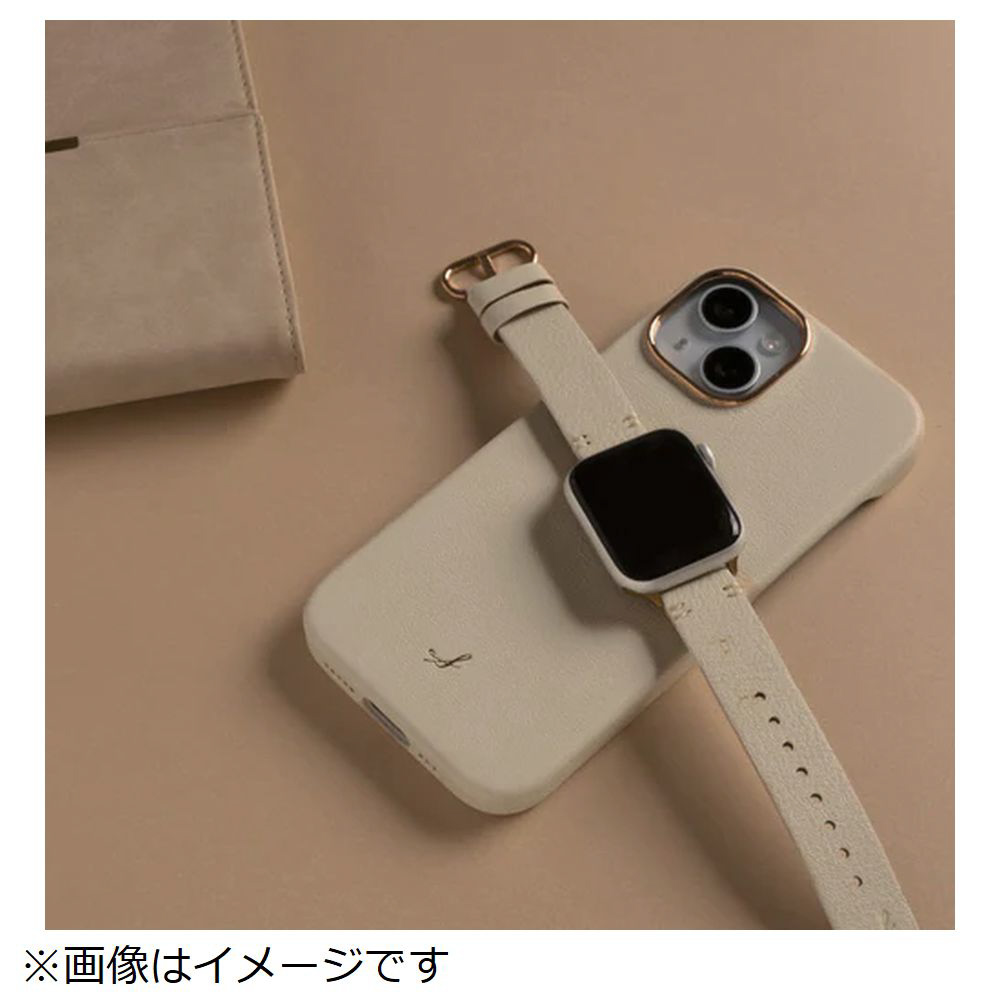 iPhone 15専用］salisty noble MagSafe対応 レザーハードケース