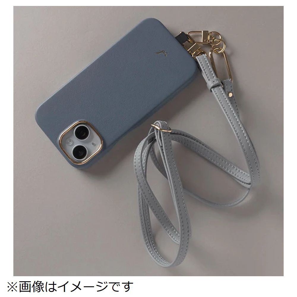 iPhone 15専用］salisty noble MagSafe対応 レザーハードケース