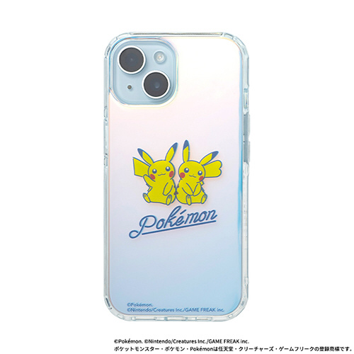 iPhone 15専用］ポケットモンスターHIGHER ハイブリッドケース