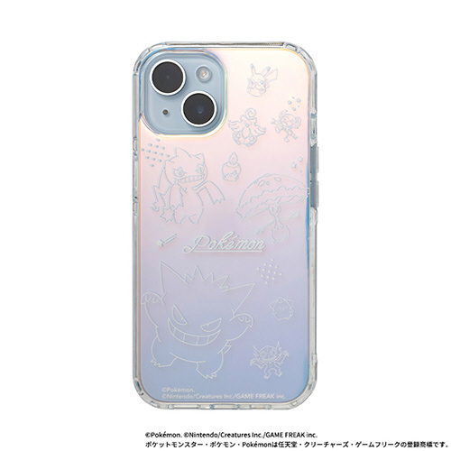iPhone 15専用］ポケットモンスターHIGHER ハイブリッドケース