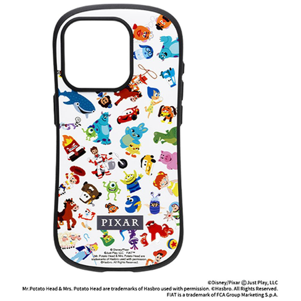 iPhone 15専用］ディズニー/ピクサーキャラクター iFace First Class