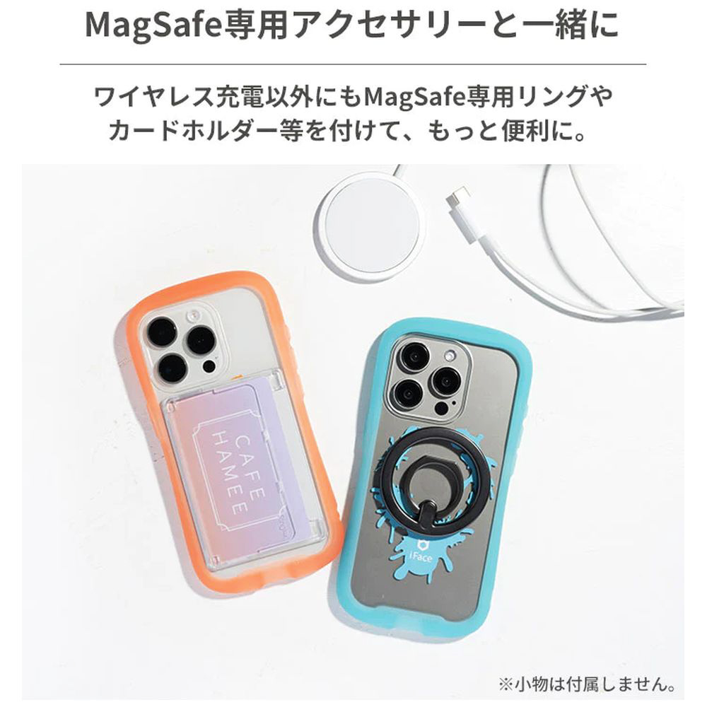 iPhone 15専用］iFace Reflection Neo Magnetic 強化ガラスクリア