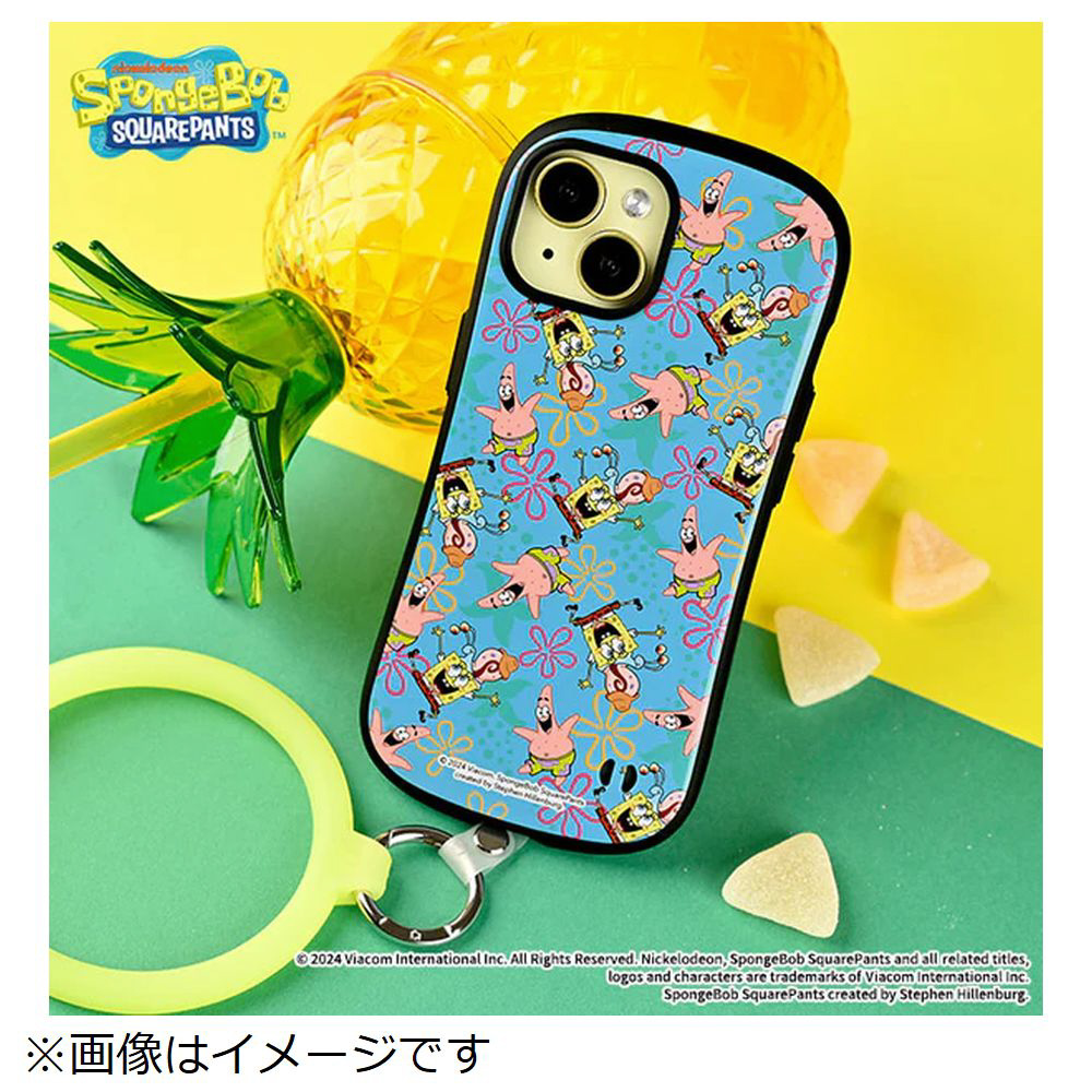 iPhone15 ケース　CASSETIFY スポンジボブ Amazon.co.jp: iPhone 15 用 ケース スポンジボブ 薄型