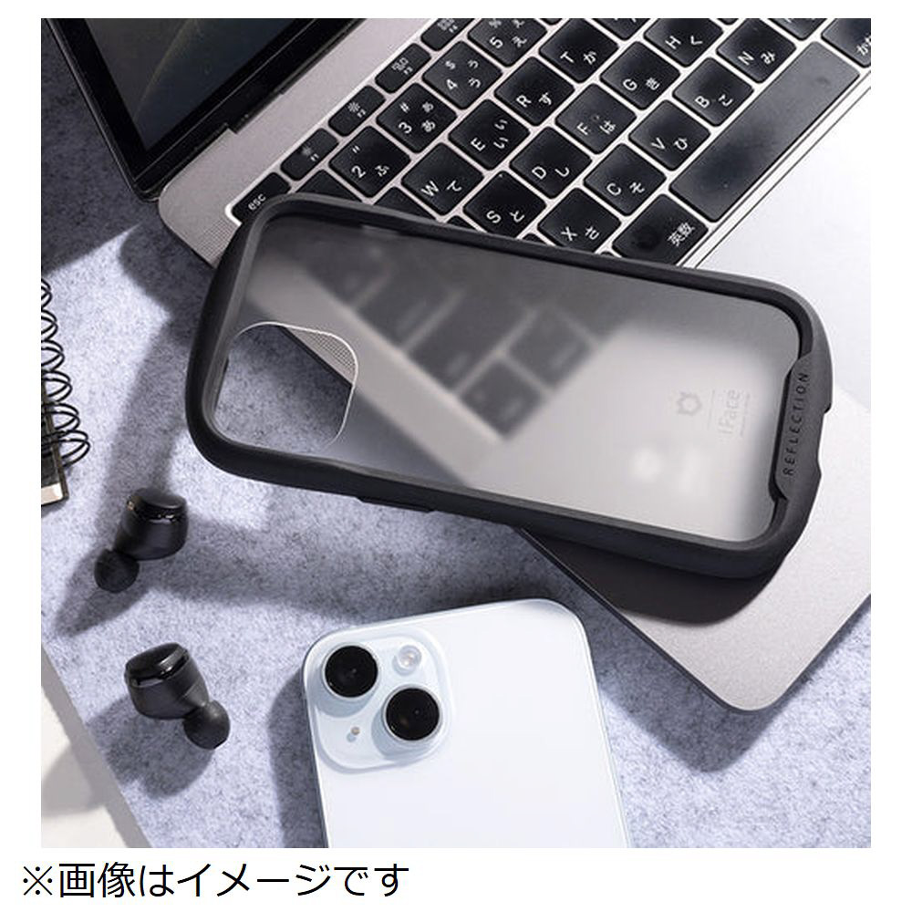 iPhone 14専用]iFace Reflection Frost 強化ガラスクリアケース iFace