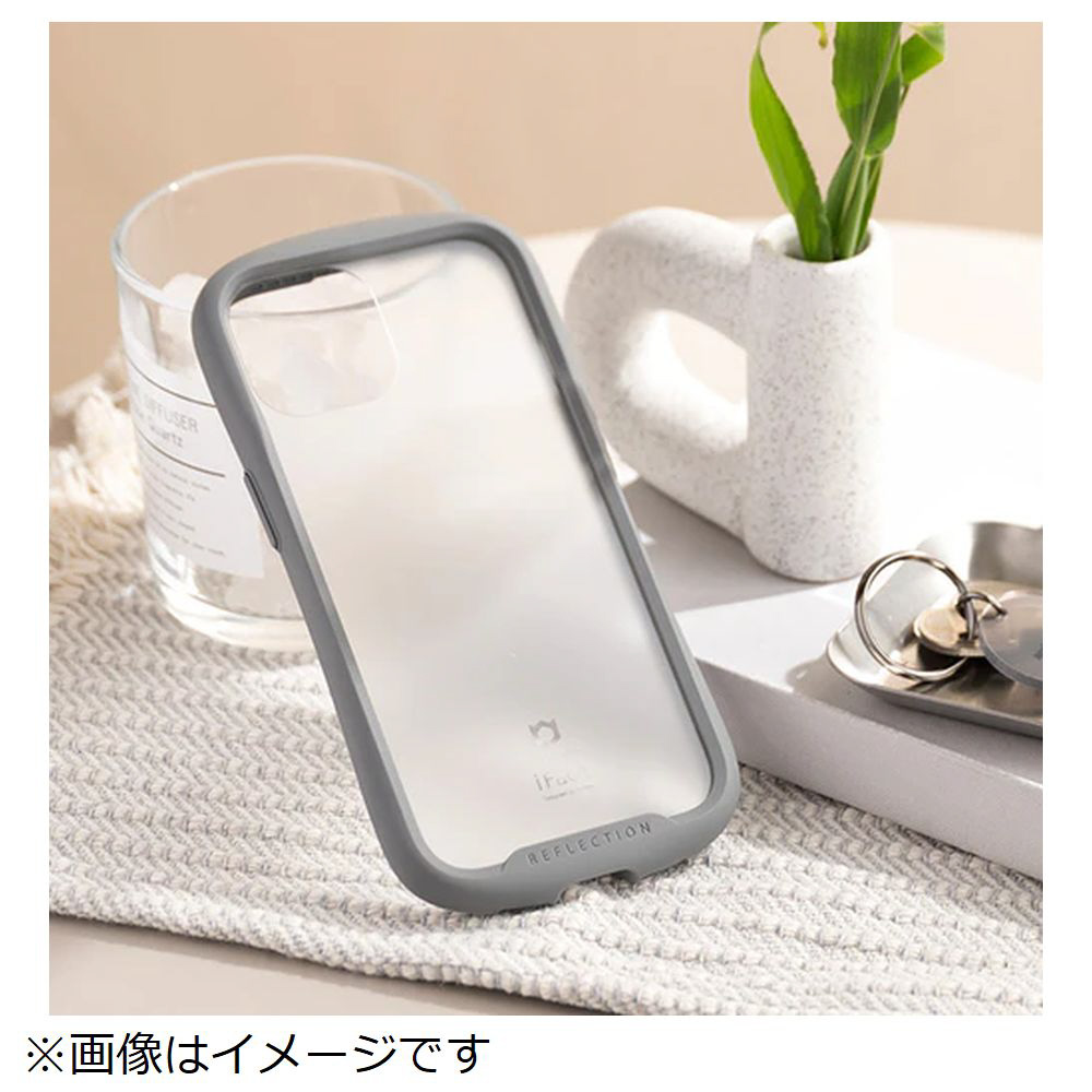 iPhone 14専用]iFace Reflection Frost 強化ガラスクリアケース iFace