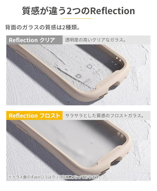 iPhone 14専用]iFace Reflection Frost 強化ガラスクリアケース iFace ペールブルー  41-973486｜の通販はソフマップ[sofmap]