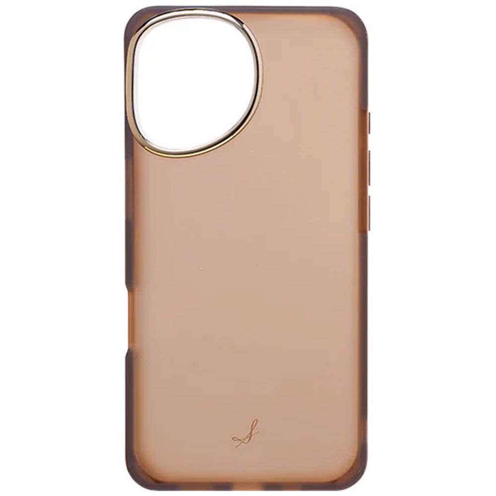 iPhone 16 （6.1インチ） salistyクリアカラー耐衝撃ハードケース