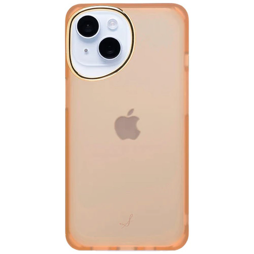 iPhone 16 （6.1インチ） salistyクリアカラー耐衝撃ハードケース