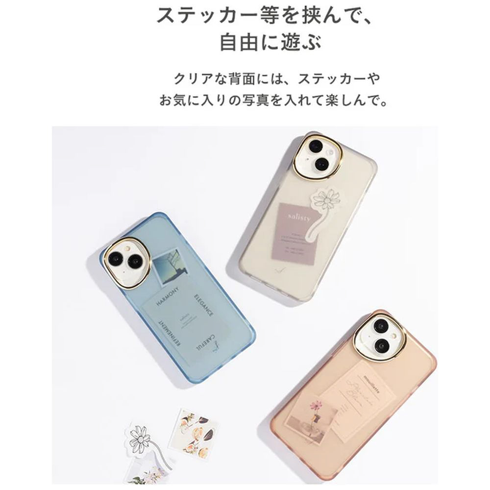 SSSP ハードケース 16個セット iPhone 16 （6.1インチ） salistyクリアカラー耐衝撃ハードケース