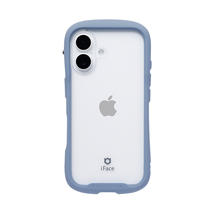 iPhone 16（6.1インチ）iFace Reflection強化ガラスクリアケース iFace