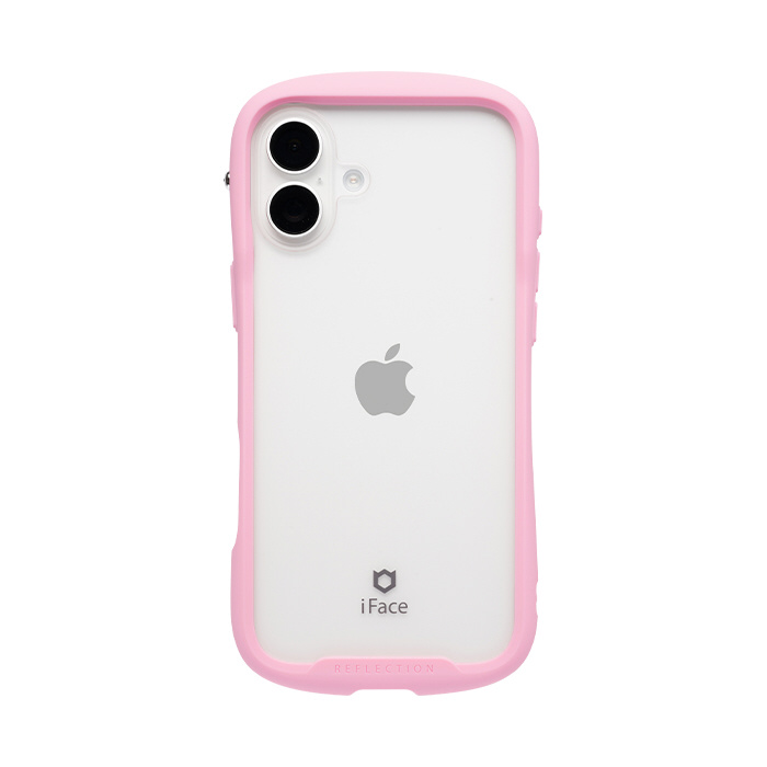 iPhone 16 Plus専用]iFace Reflection強化ガラスクリアケース iFace
