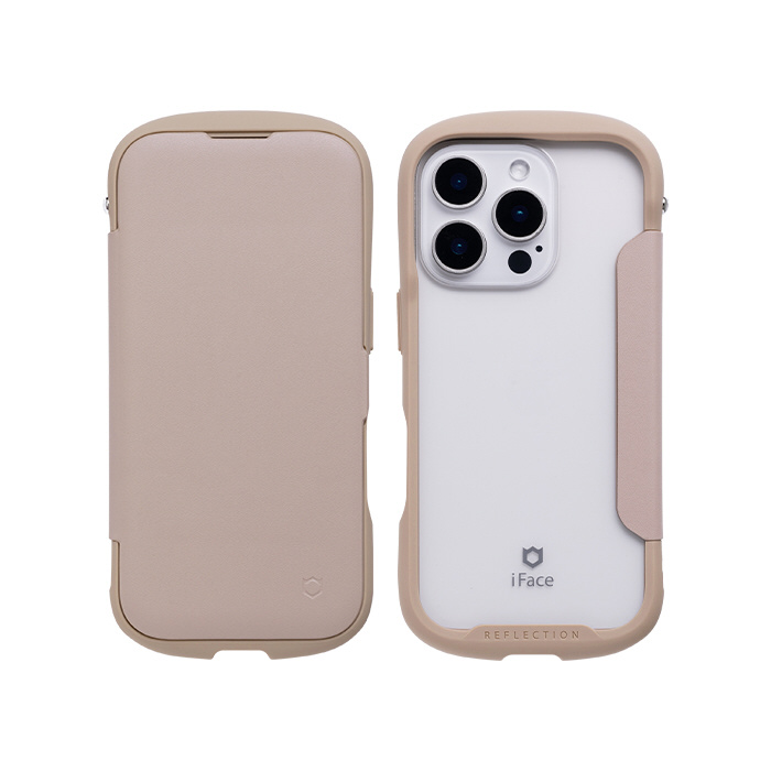 iPhone 16 Pro専用]iFace Reflection ダイアリー ポリカーボネート