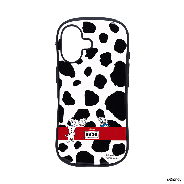 Disney iPhone 16ケース 海外限定 101匹わんちゃん iPhone 16 Pro ケース 101匹わんちゃん 耐衝撃 iPhone16Pro