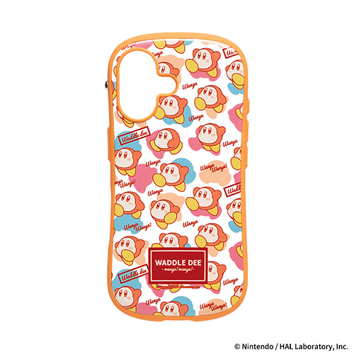 iPhone 16専用]星のカービィ iFace First Class MagSynqケース