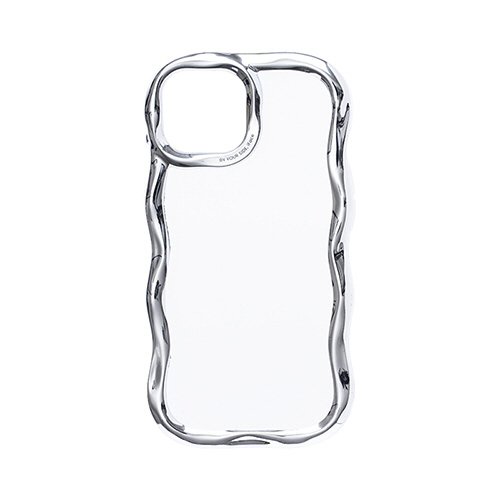 新品iPhone15/14/13シルバーiface BeBling iFace BeBling iPhone 15/14/13 シルバー
