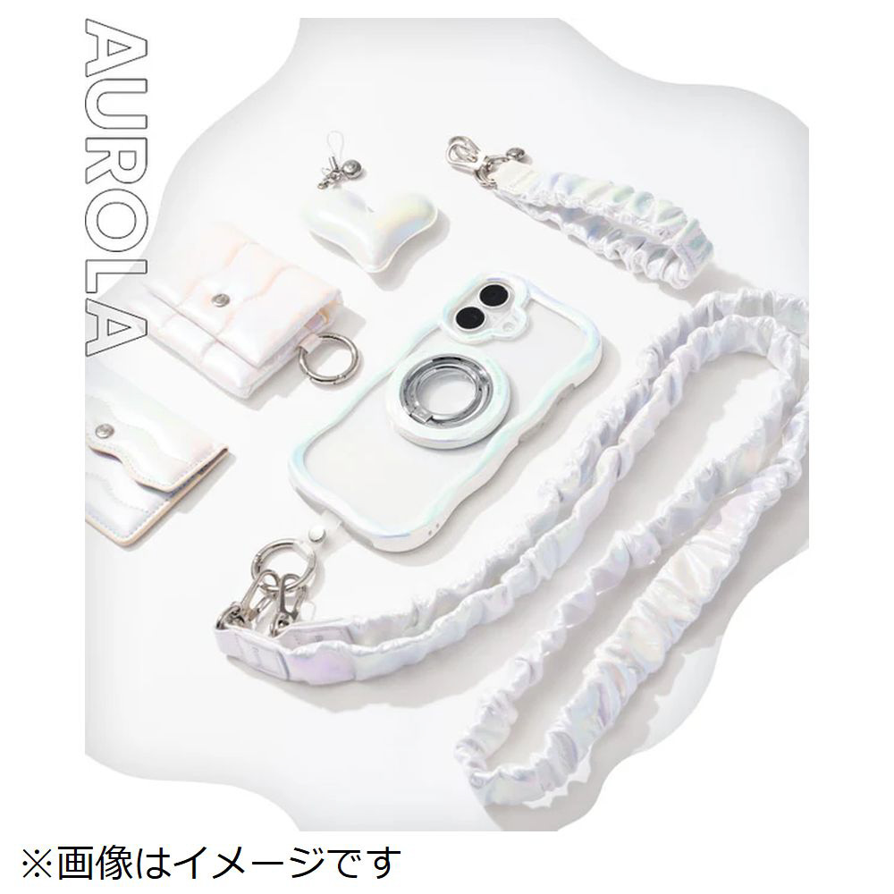 iFace BeBling iPhone16Pro ホワイトオーロラ - メルカリ