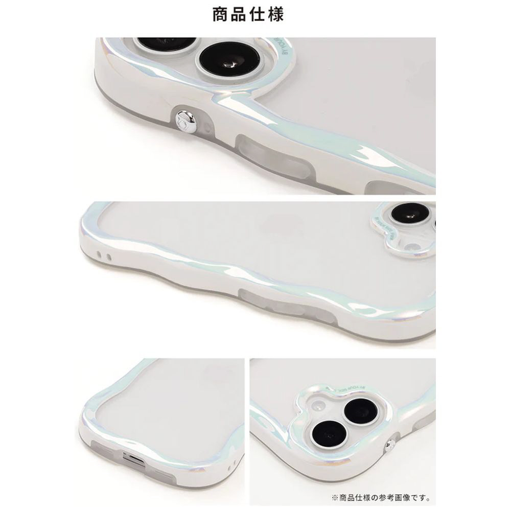 新品未開封 iFace BeBling iPhone16Pro ホワイトオーロラ - メルカリ