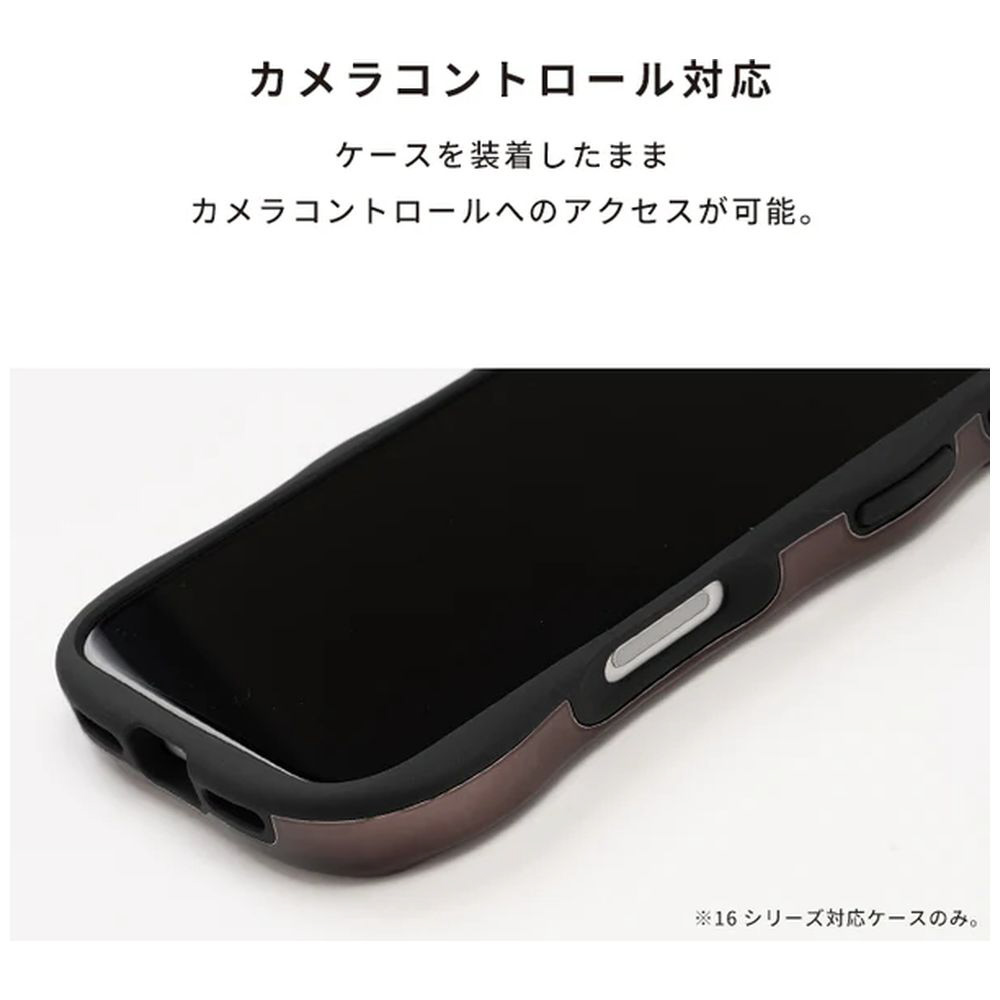 iFace BeBling iPhone16用ケース ブラック - メルカリ