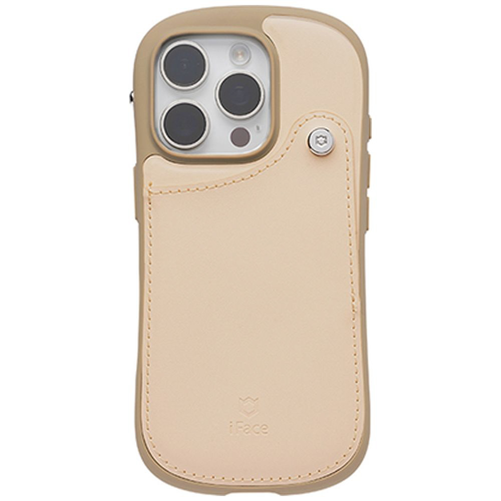 iPhone 16 Pro専用]iFace First Class カードポケットケース