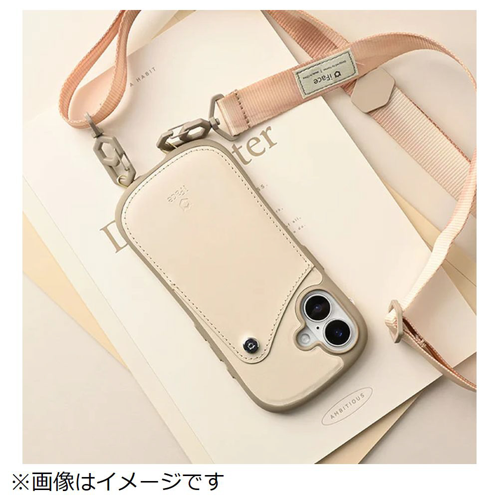 ファミリア　アイスクリーム　iPhoneケース　16 pro キャメル　新品 ファミリア アイスクリーム iPhoneケース 16 pro キャメル 新品