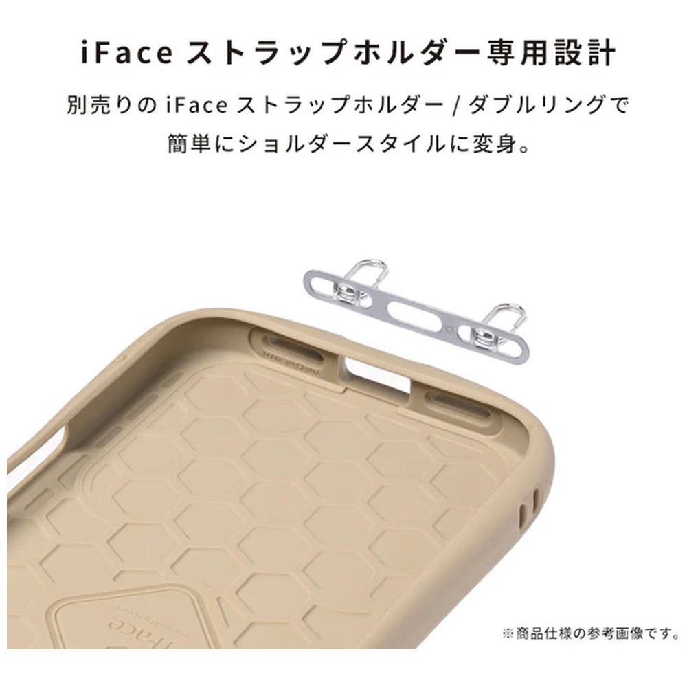 ファミリア　アイスクリーム　iPhoneケース　16 pro キャメル　新品 ファミリア アイスクリーム iPhoneケース 16 pro キャメル 新品