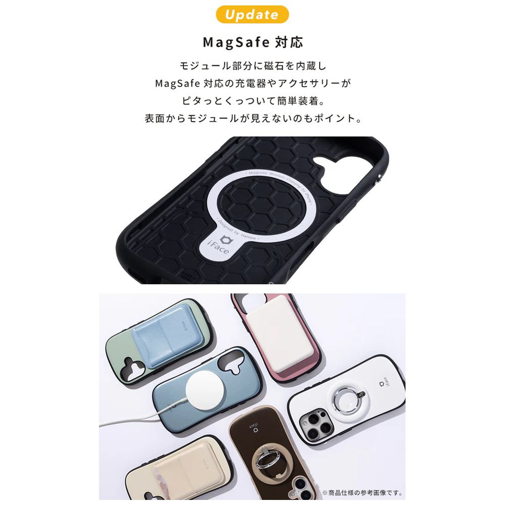iPhone 16専用]ポケモン iFace First Class MagSynqケース iFace