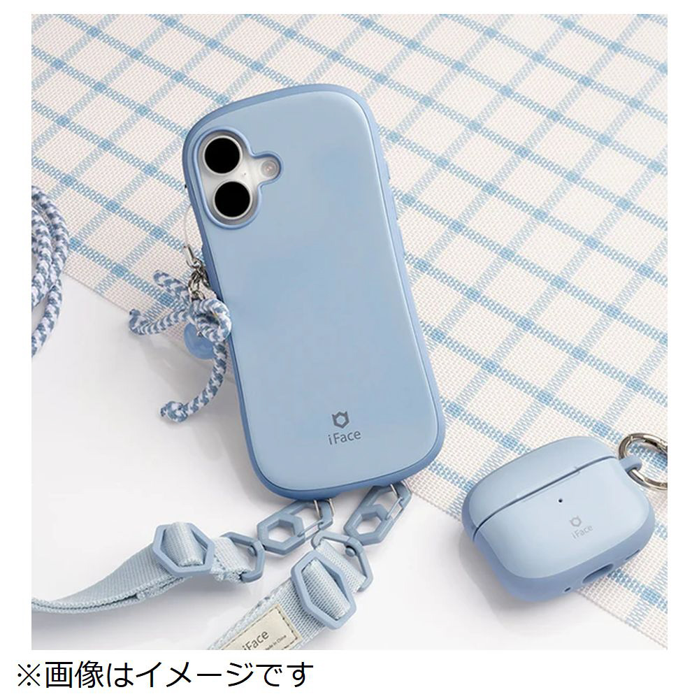 [iPhone 16 Pro専用]iFace First Class Pastel MagSynqケース iFace パステルブルー 41-986875