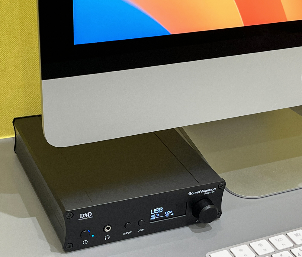 USB DAC内蔵プリメインアンプ SWD-UA1 ［ハイレゾ対応］｜の通販は