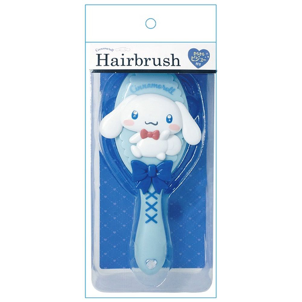 ダイカットヘアブラシ サンリオキャラクターズ シナモロール｜の通販は