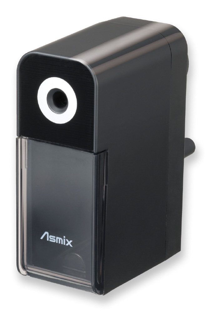 デッサン向け鉛筆削り デッサンメイト Asmix ブラック PSL124 ［手動