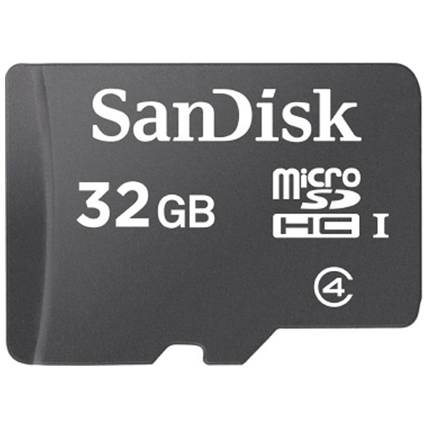 microSDHCカード スタンダードシリーズ SDSDQ-032G-J35U [32GB /Class4] 【sof001】