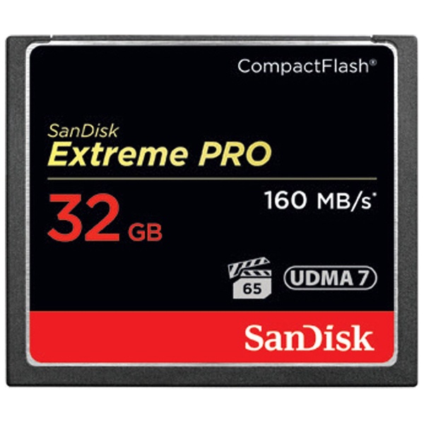 SanDisk サンディスク Extreme CFカード 32GB☆3684-1 - 3